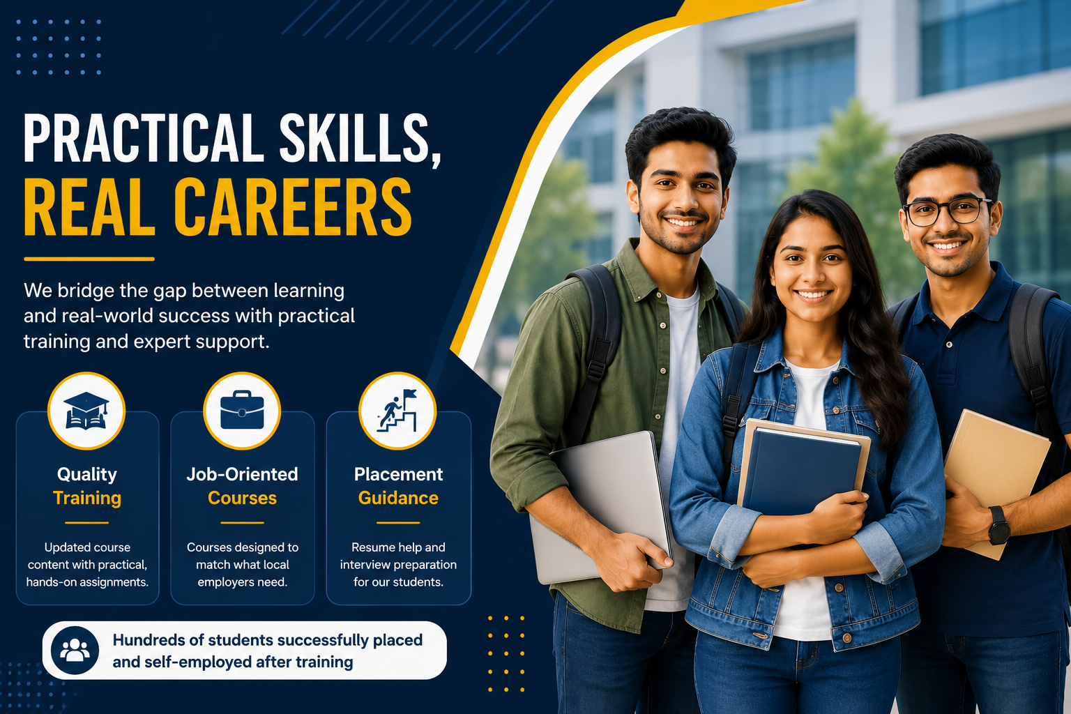 Practical Skills, Real Careers