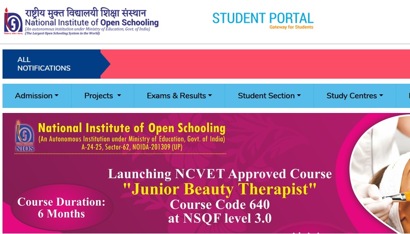 NATIONAL INSTITUTE OF OPEN SCHOOLING